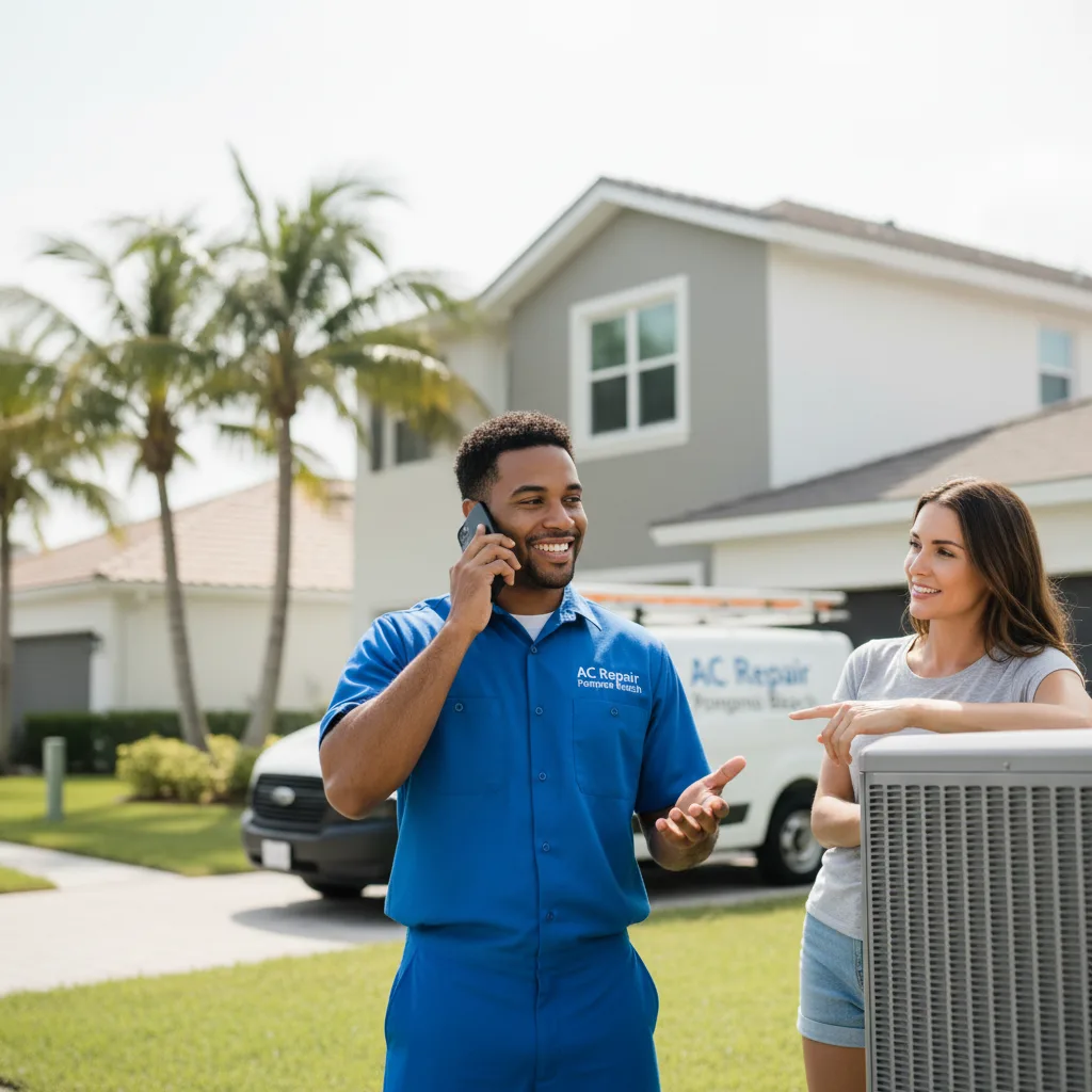 AC Repair Pompano Beach customer support in Salina