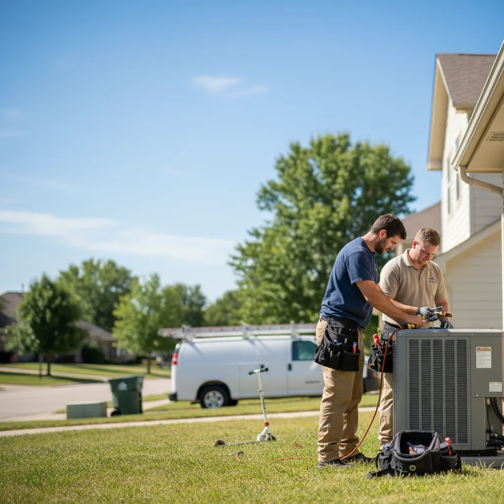 AC Repair in Salina
